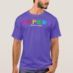 Camiseta Fama do Rupert Bright