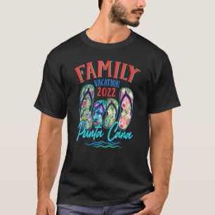 Camiseta Fami de Chinelos Punta Cana Dominicana Vacation 20