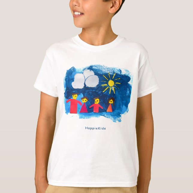 Camiseta Família (Frente)