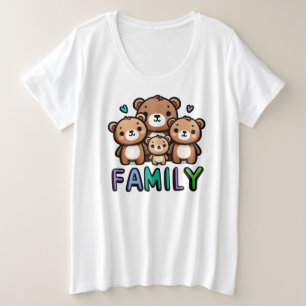Camiseta Família
