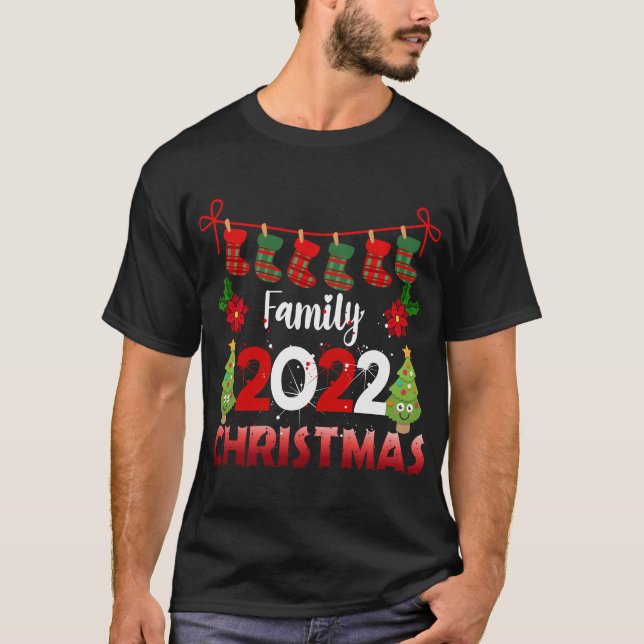 Camiseta Família 2022 Natal (Frente)