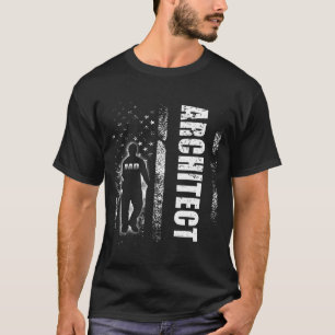 Camiseta Família 365 Eua Distress American Flag Architect D
