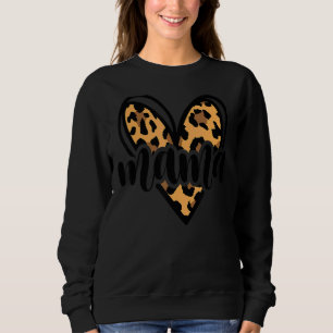 Camiseta Família 365 Mama Etsy Camo Coração Bonita Mãe Gráf