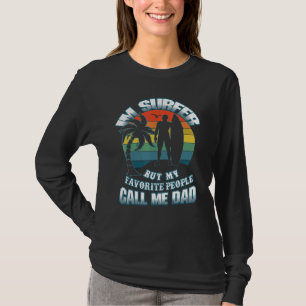 Camiseta Família 365 Surfer Surf My Favorite Pessoas Call