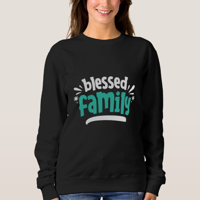 Camiseta Família Abençoada (Frente)