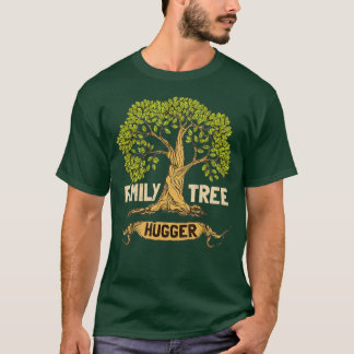 Camiseta Família Abrigador de Árvore Familiar Família Genea