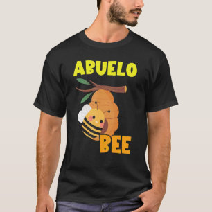 Camiseta Família Abuelo Abee Vovó Aniversário Tema Da Apost