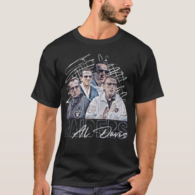 Camiseta família Al Davis (Frente)