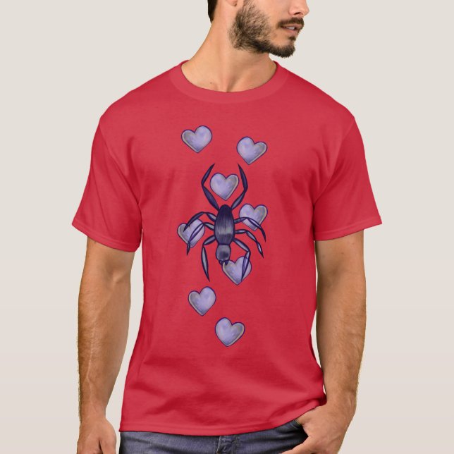 Camiseta Família Amor de Aranha (Frente)