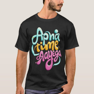 Camiseta Família Apnaime Aayega