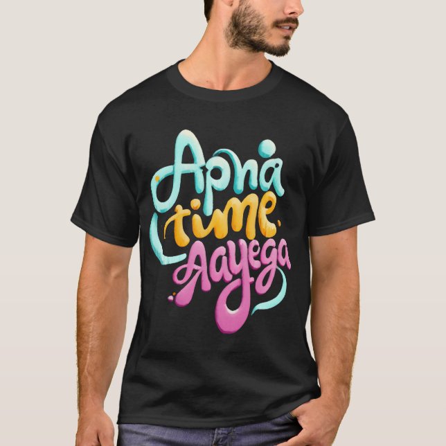 Camiseta Família Apnaime Aayega (Frente)