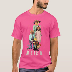 Camiseta Família Artífica com Espetacular escrita de cabeça