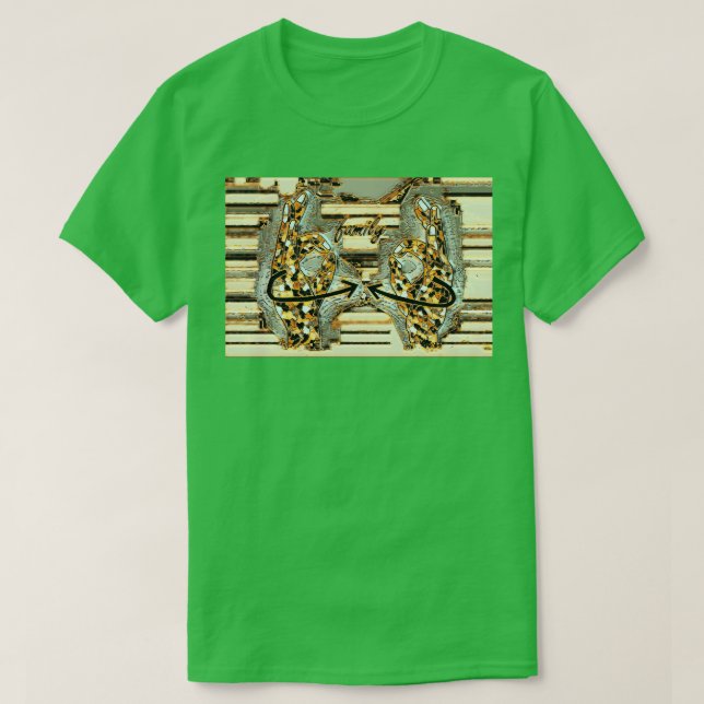 Camiseta Família ASL (Frente do Design)