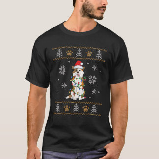 Camiseta Família Australiana de Shepherd de Natal Feia Aus