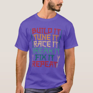 Camiseta Família automotiva de automobilismo
