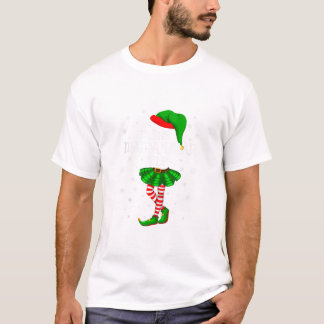 Camiseta Família Bear Elf Match de Natal