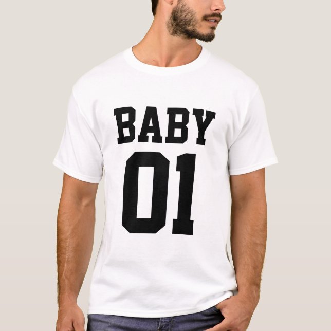 Camiseta Família - bebê 01 (Frente)
