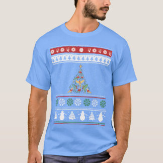 Camiseta Família Bird Christmasree Bird