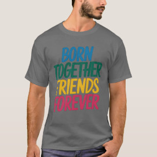 Camiseta Família Bornogether Friends Foreverwin Bond