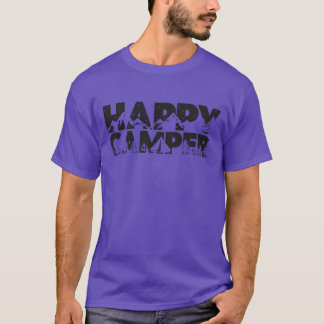 Camiseta Família Campingent Happy Camper