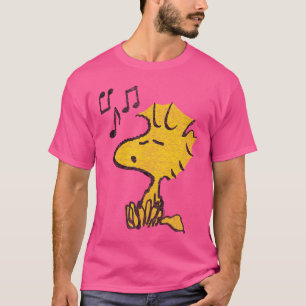 Camiseta Família cantando Peanuts Woodstock