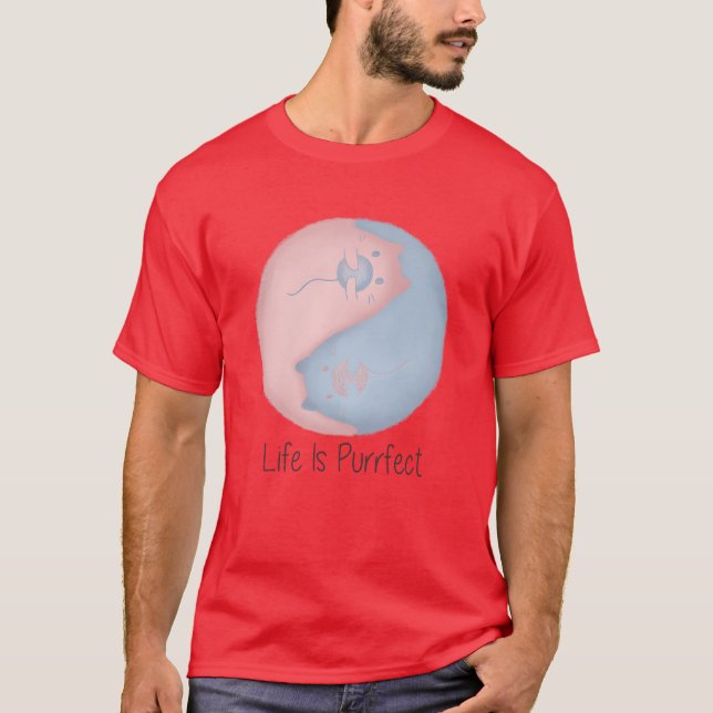 Camiseta família cat design (Frente)