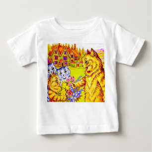 Camiseta Família Cat no Jardim
