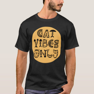 Camiseta Família Cat Vibes Somente
