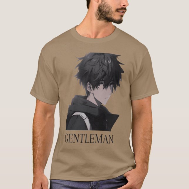 Camiseta Família cavalheiro do anime (Frente)