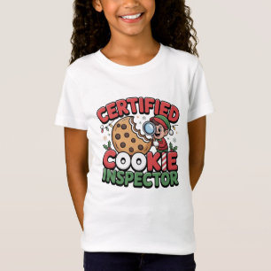 Camiseta Família Certified Cookie Inspetor