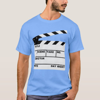 Camiseta família clapperboard