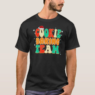 Camiseta Família Clássica Vintage Pajama Cookie Baking