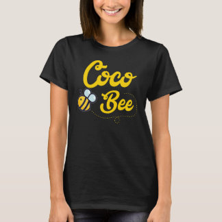 Camiseta Família Coco Abelha Correspondência Apicultura Hom