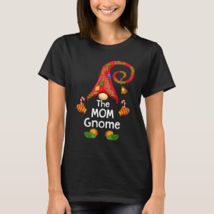 Camiseta Família Combinada A Mamãe Gnome Natal Pj Grupo 1