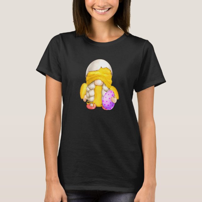 Camiseta Família Combinada de Páscoa Para Meninas  Chic Pás (Frente)