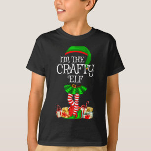 Camiseta Família Combinada Eu Sou O Natal Do Elfo Habilidos