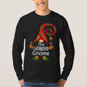 Camiseta Família Combinada O Papai Noel Gnome Natal Pj Gr