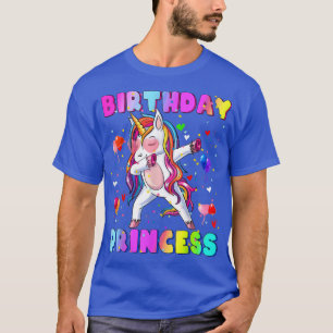 Camiseta Família combinando aniversário princesa menina dab