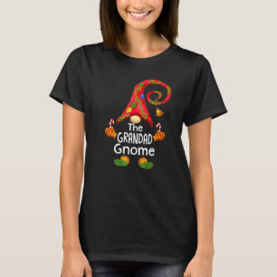 Camiseta Família Combinante O Natal do Avô Gnomo Pj Gro