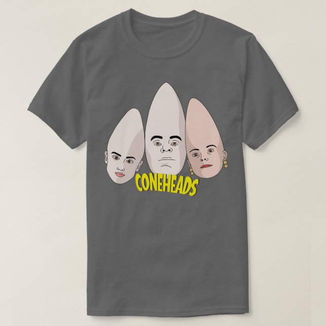 Camiseta Família Conehead (Frente do Design)