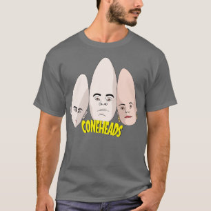 Camiseta Família Conehead