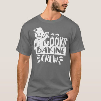 Camiseta Família Cookie Baking Crew