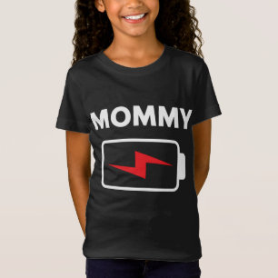 Camiseta Família Correspondendo Bateria De Natal Mamães Eng