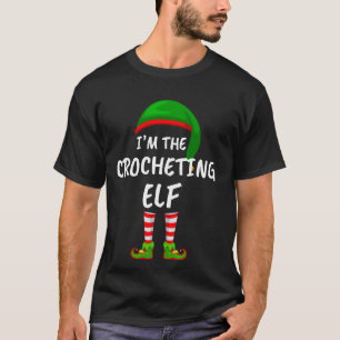 Camiseta Família Correspondente, eu sou o Natal do Elfo Cro
