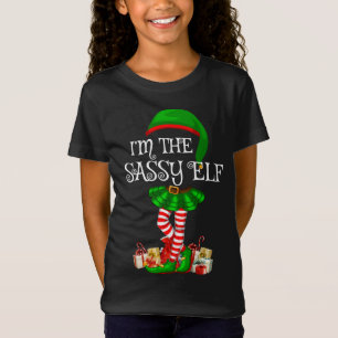 Camiseta Família Correspondente, eu sou o Natal do Elfo Sas