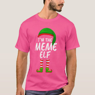 Camiseta Família Correspondente, eu sou o Natal do Meme Elf