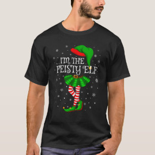 Camiseta Família Correspondente Mulheres Meninas Eu Sou O E