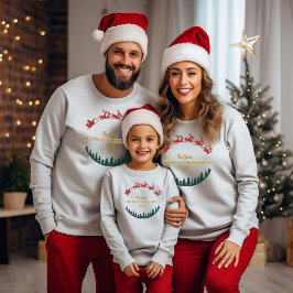 Camiseta Família Correspondente Nome Personalizado/Ano Susp