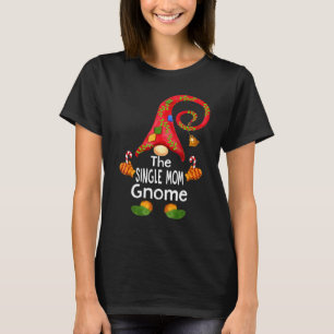 Camiseta Família Correspondente O Gnome Natalino Da Mãe Sol