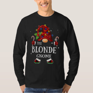Camiseta Família Correspondente O Grupo de Natal Blonde Gno